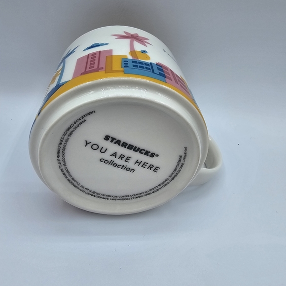 Starbucks Florida - You Are Here Collection - Coffee Mug 2017 - Picture 8 of 8